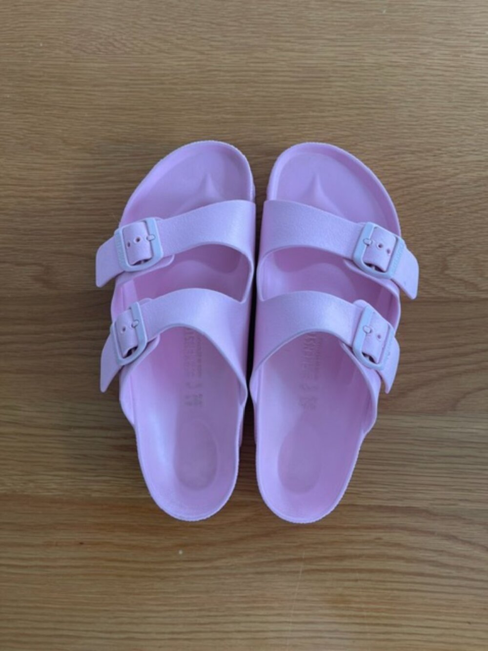 Birkenstock Arizona EVA Sandals Fondant Pink Neutral Size 41 (women's 10)